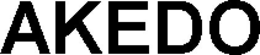 AKEDO trademark