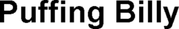 PUFFING BILLY trademark
