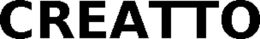 CREATTO trademark