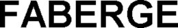 FABERGE trademark