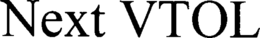 NEXT VTOL trademark