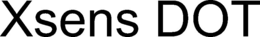 XSENS DOT trademark