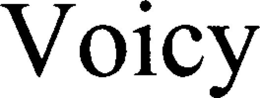 VOICY trademark