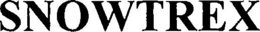 SNOWTREX trademark