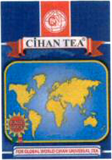 CN CIHAN TEA FOR GLOBAL WORLD CIAH UNIVERSAL TEA EARL GREY trademark