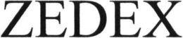 ZEDEX trademark