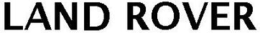LAND ROVER trademark