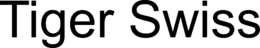 TIGER SWISS trademark