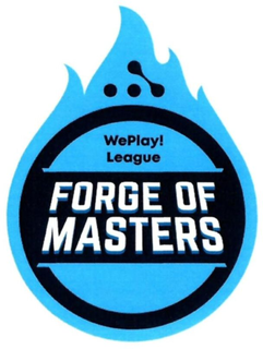 WEPLAY! LEAGUE FORGE OF MASTERS trademark