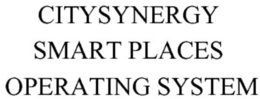CITYSYNERGY SMART PLACES OPERATING SYSTEM trademark