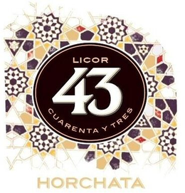 LICOR 43 CUARENTA Y TRES HORCHATA trademark