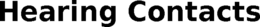 HEARING CONTACTS trademark