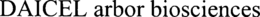 DAICEL ARBOR BIOSCIENCES trademark