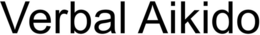 VERBAL AIKIDO trademark