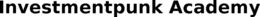 INVESTMENTPUNK ACADEMY trademark