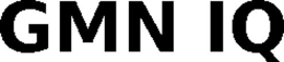 GMN IQ trademark
