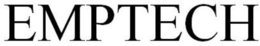 EMPTECH trademark