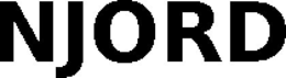 NJORD trademark