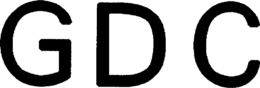 GDC trademark
