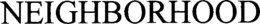 NEIGHBORHOOD trademark