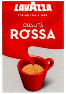 LAVAZZA TORINO, ITALIA, 1895 QUALITÀ ROSSA trademark