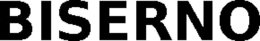 BISERNO trademark