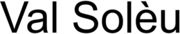 VAL SOLÈU trademark