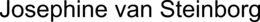 JOSEPHINE VAN STEINBORG trademark
