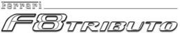 FERRARI F8 TRIBUTO trademark