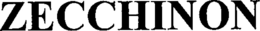 ZECCHINON trademark