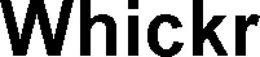 WHICKR trademark