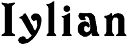 IYLIAN trademark