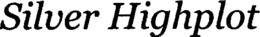 SILVER HIGHPLOT trademark