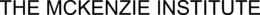 THE MCKENZIE INSTITUTE trademark