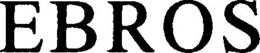 EBROS trademark