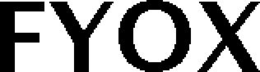 FYOX trademark