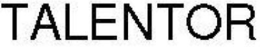 TALENTOR trademark