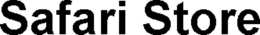 SAFARI STORE trademark