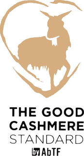 THE GOOD CASHMERE STANDARD BY ABTF trademark