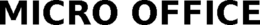 MICRO OFFICE trademark