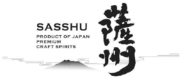 SASSHU PRODUCT OF JAPAN PREMIUM CRAFT SPIRITS trademark