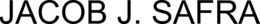 JACOB J. SAFRA trademark