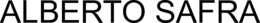 ALBERTO SAFRA trademark
