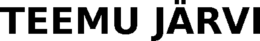 TEEMU JÄRVI trademark