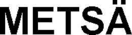 METSÄ trademark