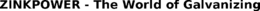 ZINKPOWER - THE WORLD OF GALVANIZING trademark