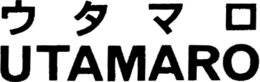 UTAMARO trademark