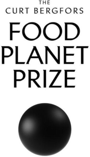 THE CURT BERGFORS FOOD PLANET PRIZE trademark