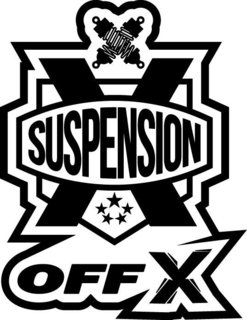 SUSPENSION X OFF X trademark