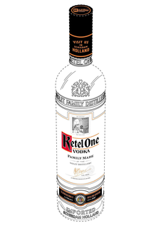 KETEL ONE VODKA FAMILY MADE AT THE NOLET DISTILLERY trademark